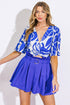 coffee-chats-woven-top Flying Tomato-Sophia's StyleTOPS-1